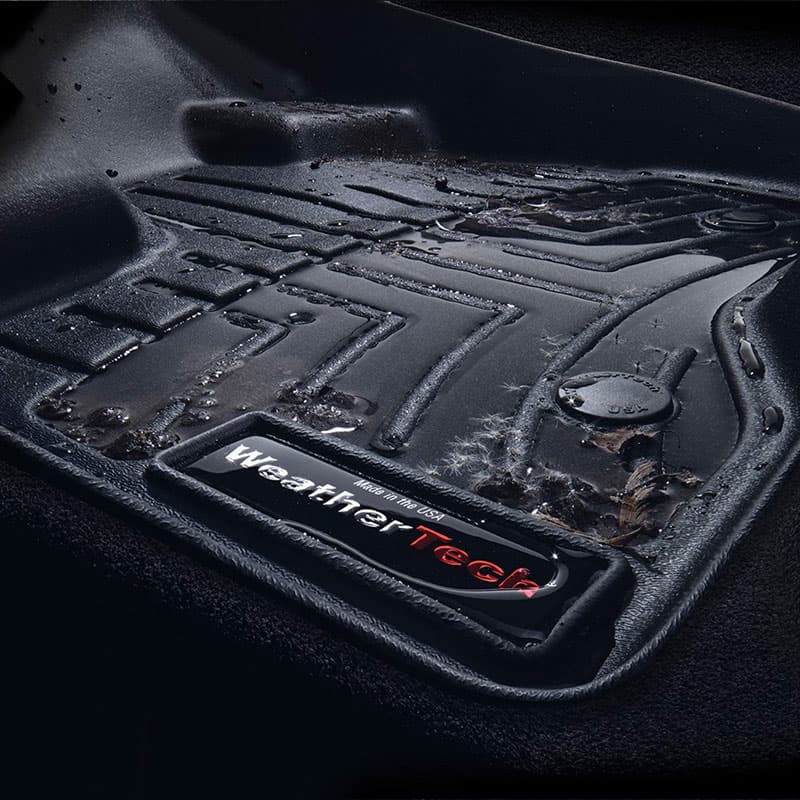 WeatherTech (Front + Rear) Floor Liners (Crew Cab) - Silverado/Sierra 1500 (2019-2022)