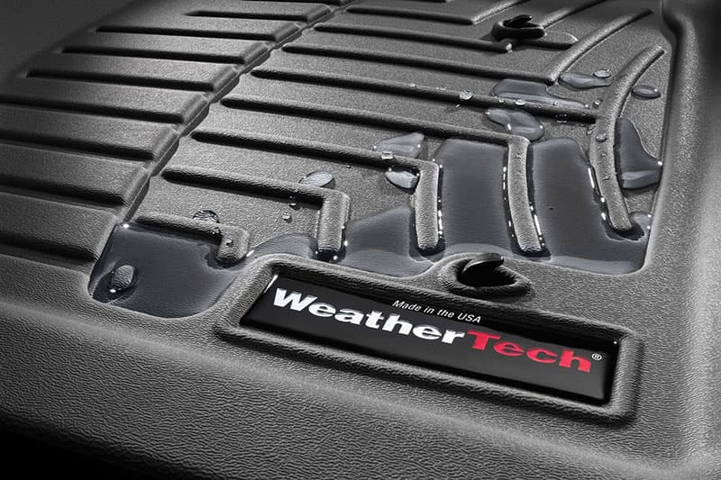 WeatherTech (Front + Rear) Floor Liners (Crew Cab) - Silverado/Sierra 1500 (2019-2022)