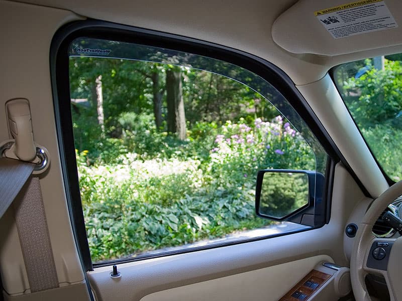 WeatherTech (Front + Rear) Side Window Deflectors (Crew Cab) - Silverado/Sierra 1500 (2019-2022) 