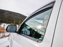 WeatherTech (Front + Rear) Side Window Deflectors (Crew Cab) - Silverado/Sierra 1500 (2019-2022) 