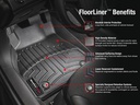 WeatherTech DigitalFit (Front + Rear) Floor Liners (Crew Cab) - Silverado/Sierra 1500 ( 2014 - 2018 )