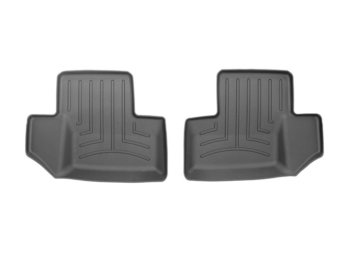 WeatherTech DigitalFit (Front + Rear) Floor Liners - Jeep Wrangler JK 2-Door ( 2014 - 2018 )