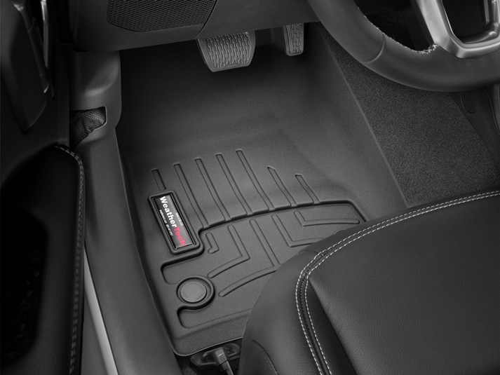 WeatherTech DigitalFit (Front + Rear) Floor Liners - Jeep Wrangler JL 2-Door (2018-2022)