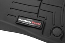 WeatherTech DigitalFit Front Floor Liners  (Black) - Jeep Wrangler JL (2018-2022) / Gladiator JT (2020-2022)