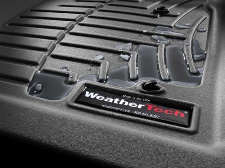 WeatherTech DigitalFit Front Floor Liners - Jeep Wrangler ( 2014 - 2018 )