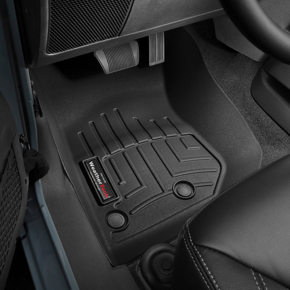 WeatherTech DigitalFit Front Floor Liners - Jeep Wrangler ( 2014 - 2018 )