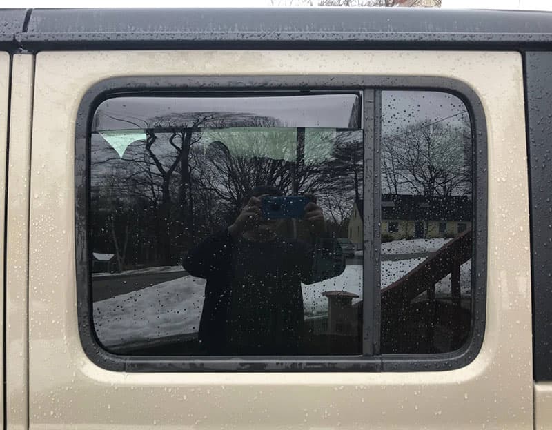 WeatherTech Front &amp; Rear Side Window Deflectors (Dark Smoke) - Jeep Wrangler Unlimited JL 4-Door (2018-2022)/Gladiator JT (2020-2022)