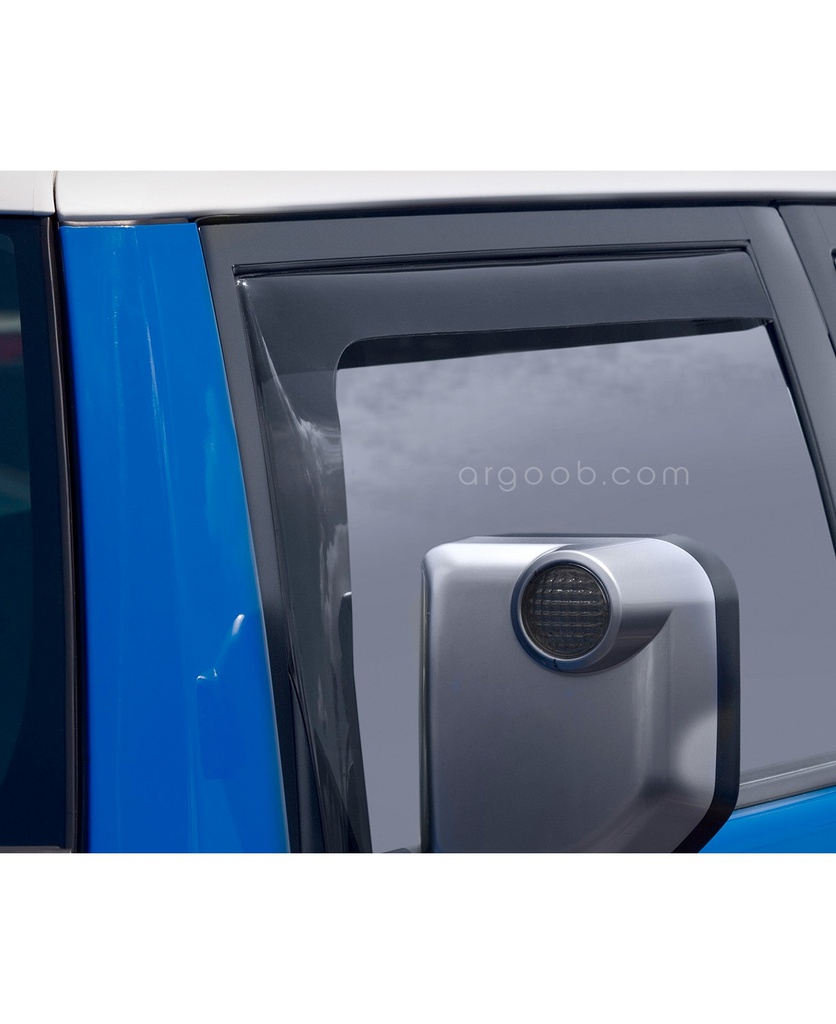 WeatherTech Front Side Window Deflectors - Toyota FJ Cruiser  ( 2007 - 2018 )