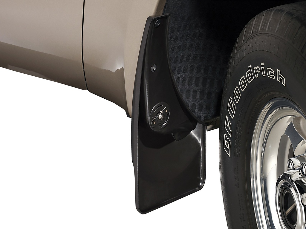 WeatherTech No Drill Mud Flaps - Rear Pair - FORD-F150 ( 2004 - 2014 )