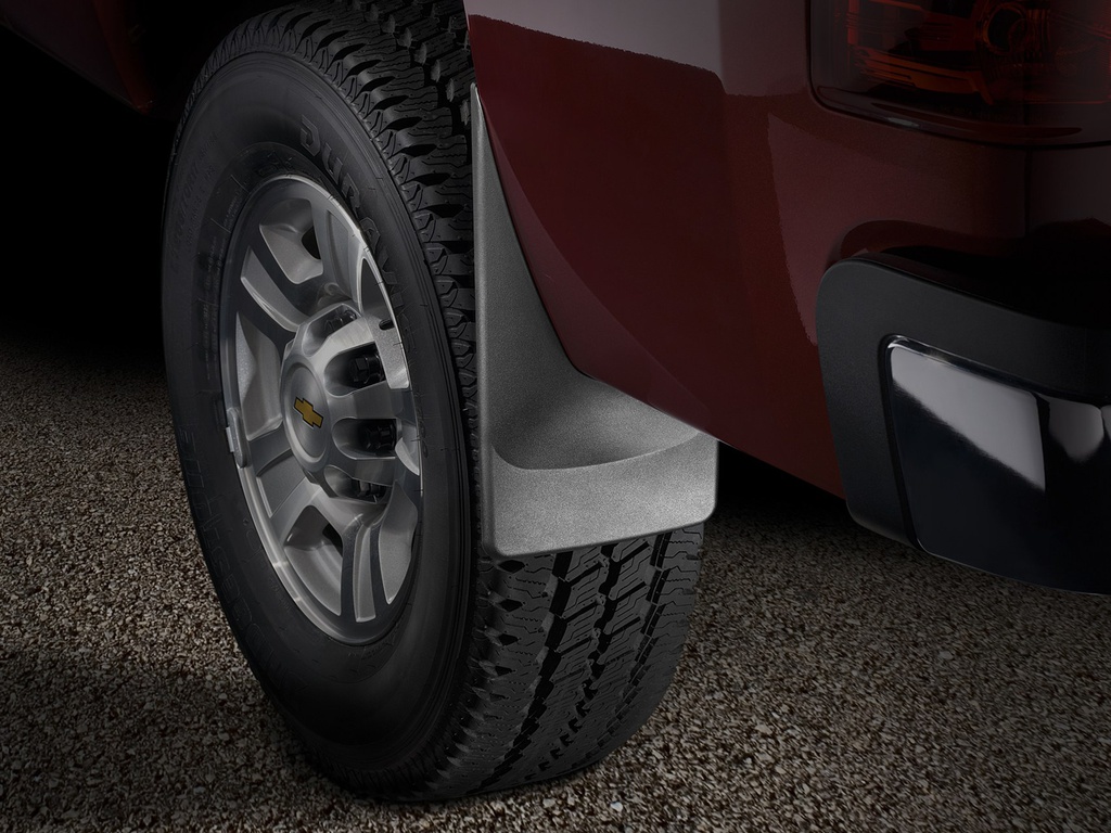 WeatherTech No Drill Mud Flaps - Rear Pair - FORD-F150 ( 2004 - 2014 )