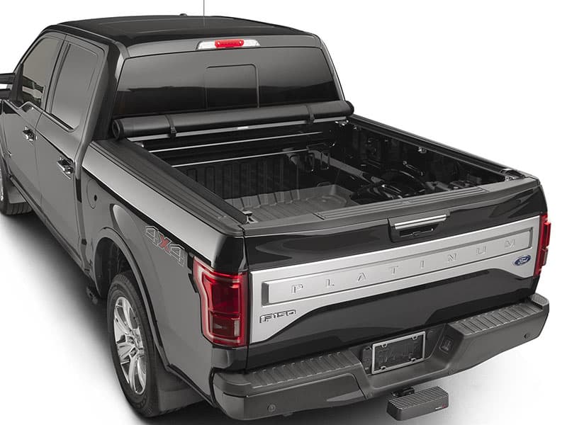 WeatherTech Roll Up Truck Tonneau Cover - CarbonPro Bed Edition (Short Bed) - GMC Sierra 1500 (2019-2022)