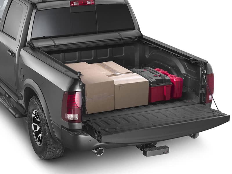 WeatherTech Roll Up Truck Tonneau Cover - CarbonPro Bed Edition (Short Bed) - GMC Sierra 1500 (2019-2022)