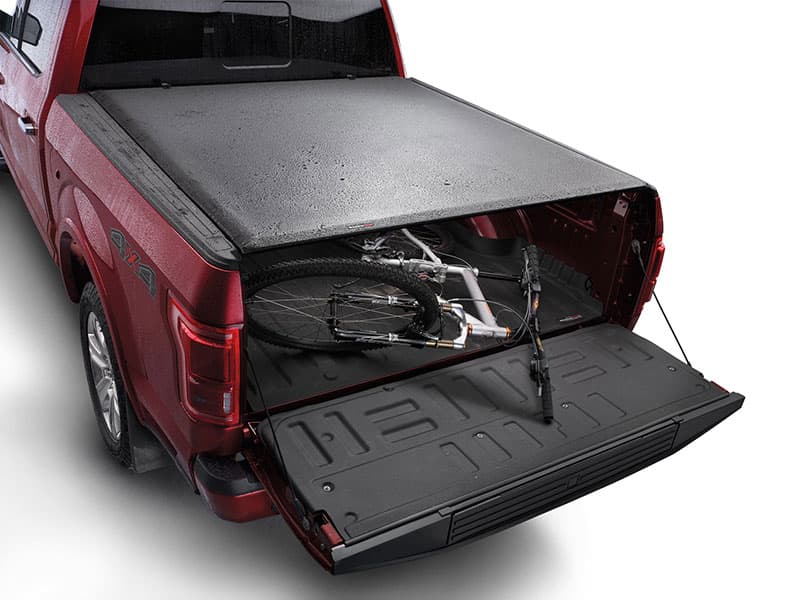 WeatherTech Roll Up Truck Tonneau Cover - CarbonPro Bed Edition (Short Bed) - GMC Sierra 1500 (2019-2022)