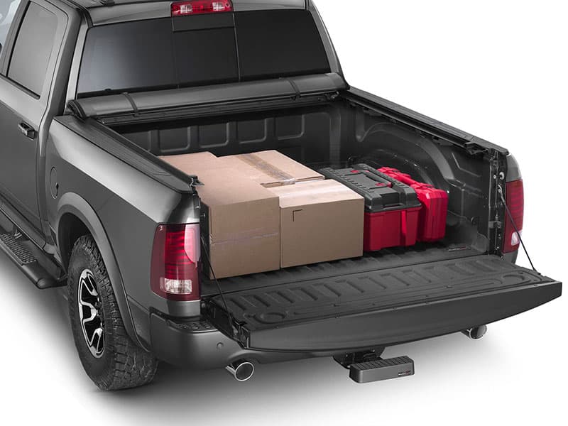 WeatherTech Roll-Up Truck Bed Cover (Short Bed) - Ford F-150 (2015-2022) / Raptor (2017-2022)