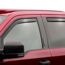WeatherTech Side Window Deflectors (Crew Cab) - Ford F-150 ( 2015 - 2020 )