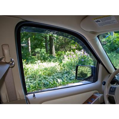 WeatherTech Side Window Deflectors (Front &amp; Rear Set) - Toyota Land Cruiser ( 2008 - 2018 )