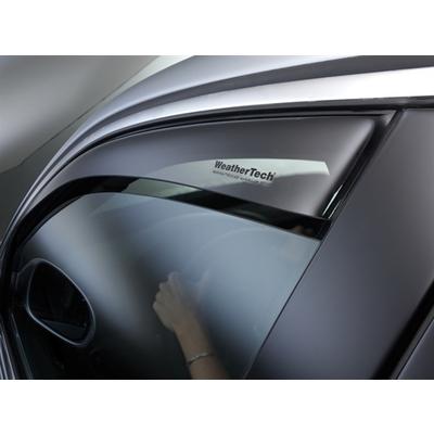 WeatherTech Side Window Deflectors (Front &amp; Rear Set) - Toyota Land Cruiser ( 2008 - 2018 )