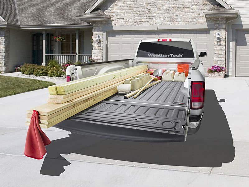 WeatherTech TechLiner Bed + Tailgate Liner (Short Bed) - Toyota Tundra (2007-2022)