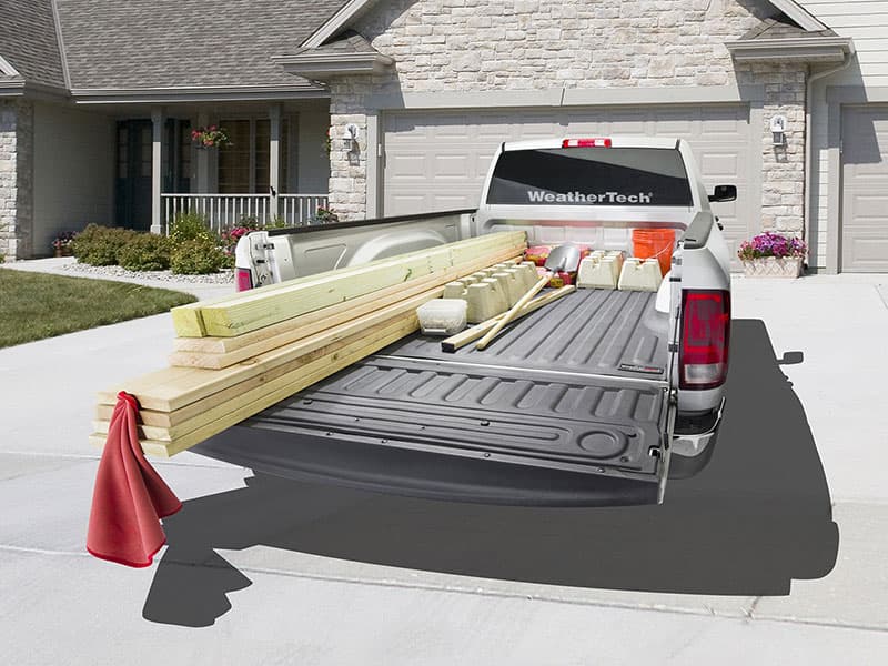 WeatherTech TechLiner Bed + Tailgate Liner (Standard Bed) - Ford F-150 (2004 - 2014)