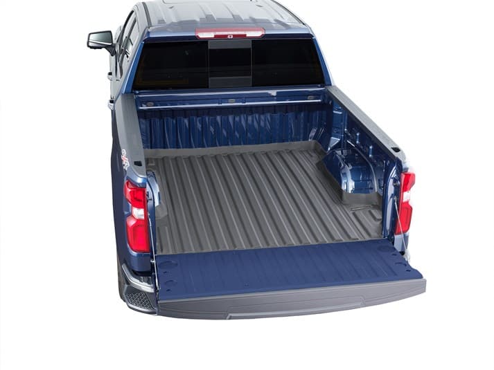 WeatherTech TechLiner Bed Liner (Short Bed) - Silverado/Sierra 1500 (2019-2022)