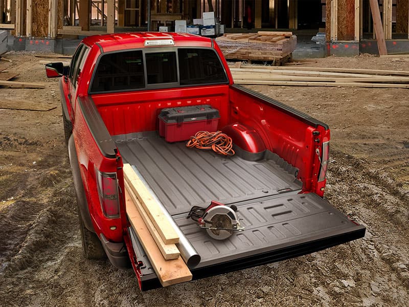 WeatherTech TechLiner Bed Liner (Standard Bed) - Silverado/Sierra 1500 ( 2007 - 2018 )