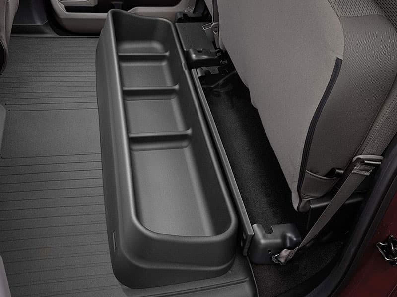 WeatherTech Under Seat Storage System (Crew Cab) - Ford F-150 ( 2015 - 2020 ) / Raptor ( 2017 - 2020 )