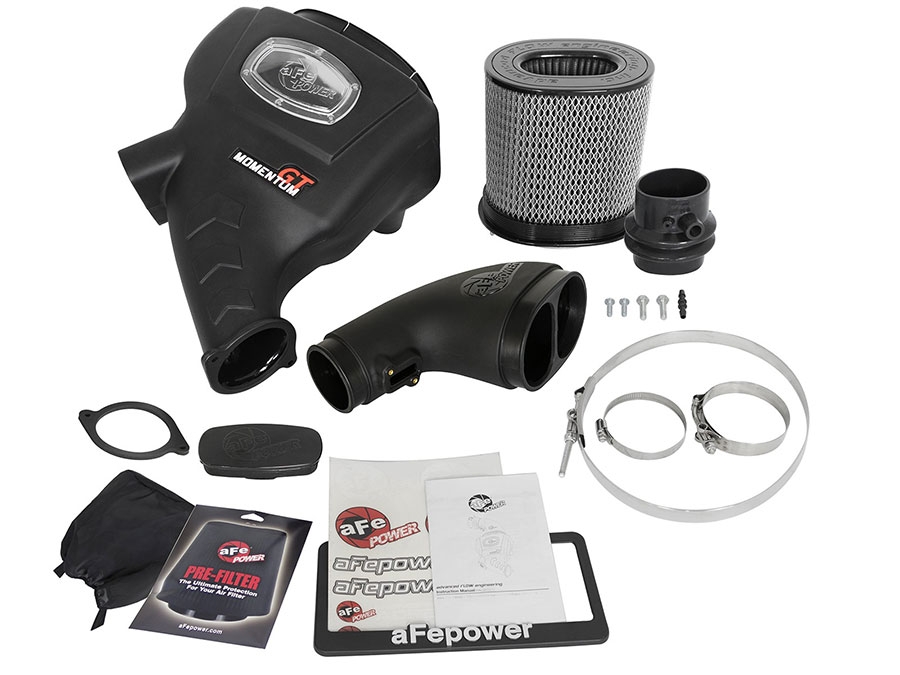 aFe POWER Momentum GT Pro DRY S Stage-2 Cold Air Intake System - Nissan Patrol (Y61) I6-4.8L (2017-2022)