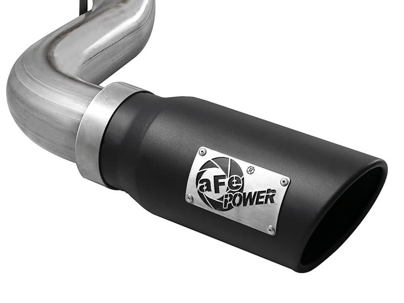 aFe Power Apollo GT Series 3&quot; 409 Stainless Steel Cat-Back Exhaust System - GM Silverado/Sierra 1500 V8-5.3L/V6-4.3L (2019-2022)