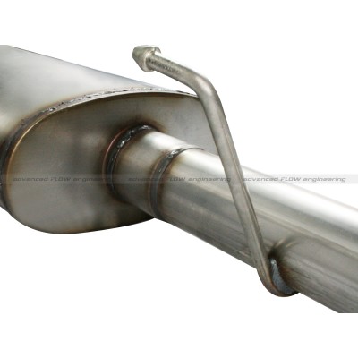 aFe Power MACH Force XP Cat-Back SS-409 Exhaust System w/Black Tip - Toyota Tundra V8-5.7L (2010-2022)