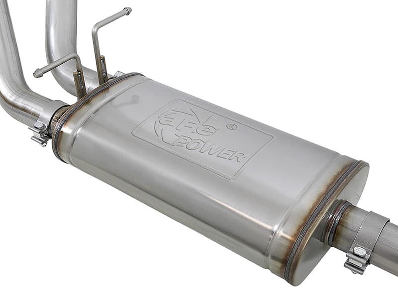 aFe Power MACH Force-Xp 3&quot; 409 Stainless Steel Cat-Back Exhaust System - Ram 1500 V8-5.7L HEMI (2019-2022)