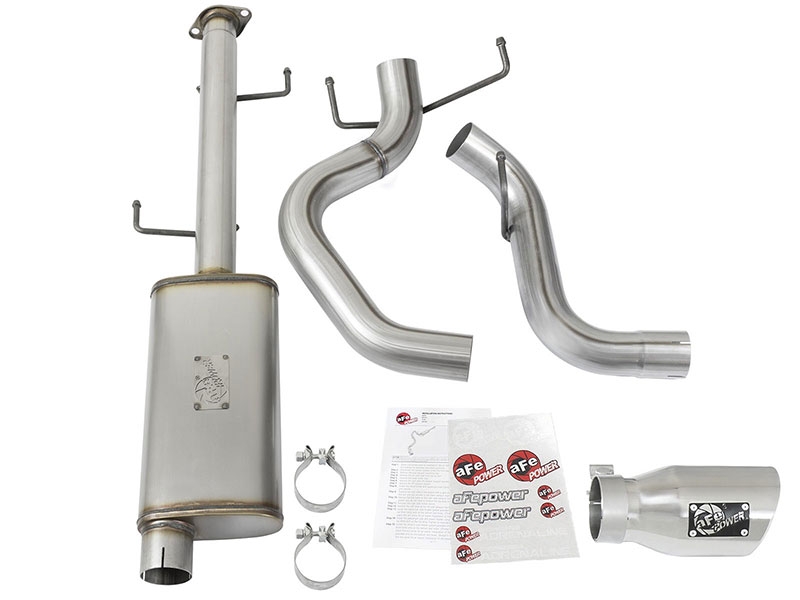aFe Power MACH Force-Xp 3&quot; 409 Stainless Steel Cat-Back Exhaust System - Toyota FJ Cruiser V6-4.0L ( 2007 - 2018 )