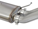 aFe Power MACH Force-Xp 3&quot; 409 Stainless Steel Cat-Back Exhaust System w/Black Tips ( Dual Side Exit ) - Silverado/Sierra ( 2009 - 2018 )