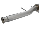 aFe Power MACH Force-Xp 3&quot; 409 Stainless Steel Cat-Back Exhaust System w/Black Tips ( Single Side Exit ) - Silverado/Sierra ( 2009 - 2018 )