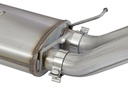 aFe Power MACH Force-Xp 3&quot; 409 Stainless Steel Cat-Back Exhaust System w/Polished Tips ( Dual Side Exit ) - Silverado/Sierra ( 2009 - 2018 )
