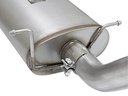 aFe Power MACH Force-Xp 3&quot; 409 Stainless Steel Cat-Back Exhaust System w/Polished Tips ( Single Side Exit ) - Silverado/Sierra ( 2009 - 2018 )