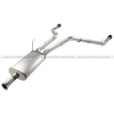 aFe Power MACH Force-Xp 3&quot; Cat-Back Stainless Steel Dual Exhaust System - Ram 1500 V8-5.7L (2009-2018) / (2019-2022 Classic)