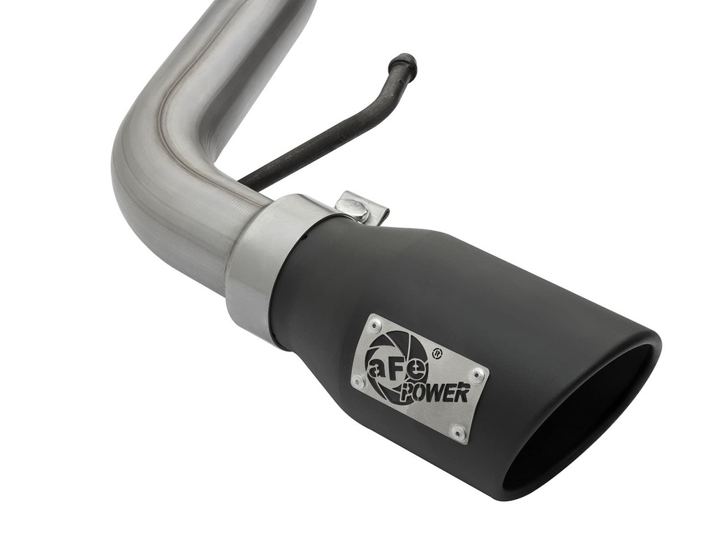 aFe Power MACH Force-Xp 3&quot; to 2-1/2&quot; Stainless Steel Cat-Back Exhaust System ( Dual Side Exit ) - Toyota FJ Cruiser V6-4.0L ( 2007 - 2018 )