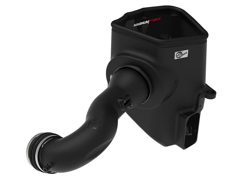 aFe Power Magnum FORCE Stage-2 Cold Air Intake System w/Pro DRY S Filter - GM Silverado/Sierra 1500 V6-4.3L/V8-5.3L/6.2L (2019-2022)