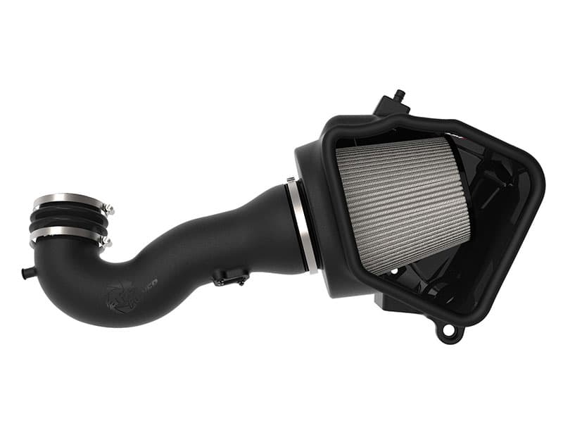 aFe Power Magnum FORCE Stage-2 Cold Air Intake System w/Pro DRY S Filter - GM Silverado/Sierra 1500 V6-4.3L/V8-5.3L/6.2L (2019-2022)