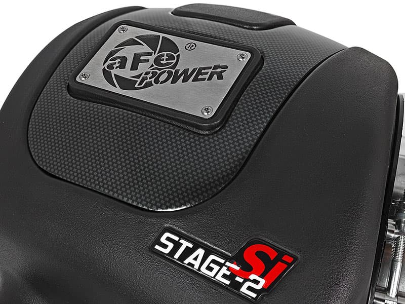 aFe Power Magnum FORCE Stage-2 Si Cold Air Intake System w/Pro DRY S Filter - GM Silverado/Sierra 1500 V8-5.3L/6.2L ( 2014 - 2018 )