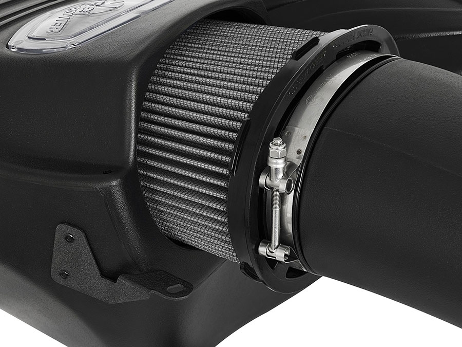 aFe Power Momentum GT Pro DRY S Cold Air Intake System - Ford F-150 / SVT Raptor V6-3.5L (tt) EcoBoost ( 2017 - 2020 )