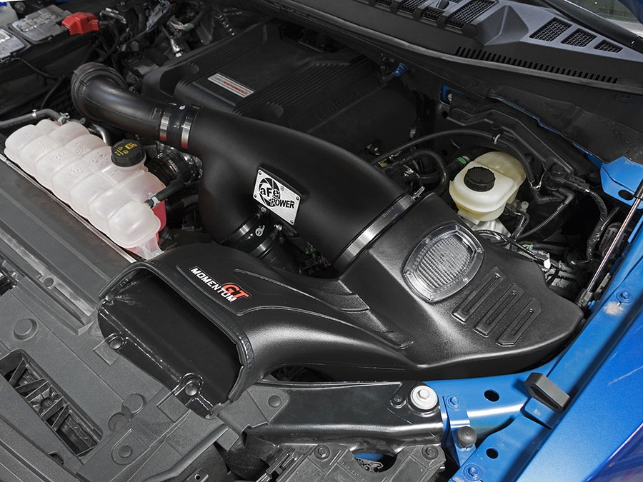 aFe Power Momentum GT Pro DRY S Cold Air Intake System - Ford F-150 / SVT Raptor V6-3.5L (tt) EcoBoost ( 2017 - 2020 )