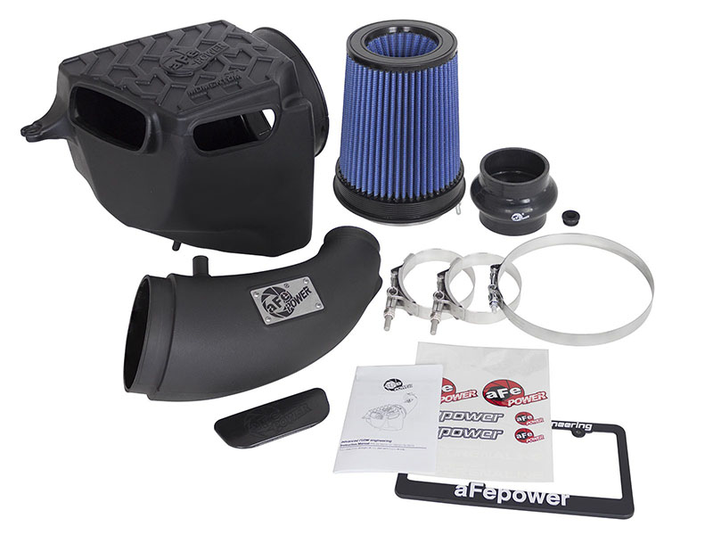 aFe Power Momentum GT Pro DRY S Cold Air Intake System - Jeep Wrangler JK ( 2007 - 2011 )