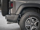 aFe Power Rebel Series 2.5&quot; 409 Stainless Steel Axle-Back Exhaust System - Jeep Wrangler JL V6-3.6L (2018-2022)