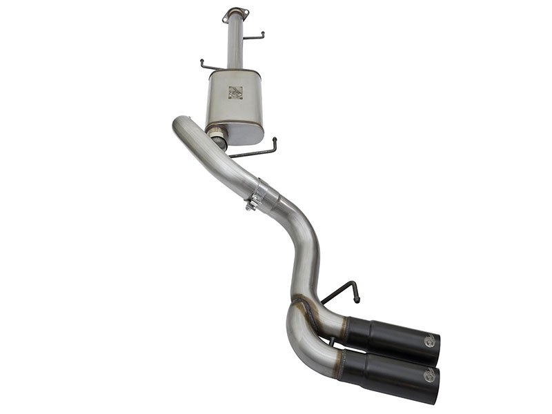 aFe Power Rebel Series 3&quot; Stainless Steel Cat-Back Exhaust System - Toyota FJ Cruiser V6-4.0L ( 2007 - 2018 )