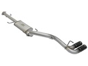 aFe Power Rebel Series 3&quot; Stainless Steel Cat-Back Exhaust System - Toyota FJ Cruiser V6-4.0L ( 2007 - 2018 )