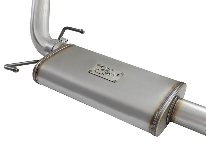 aFe Power Rebel Series 3&quot; Stainless Steel Cat-Back Exhaust System - Toyota FJ Cruiser V6-4.0L ( 2007 - 2018 )