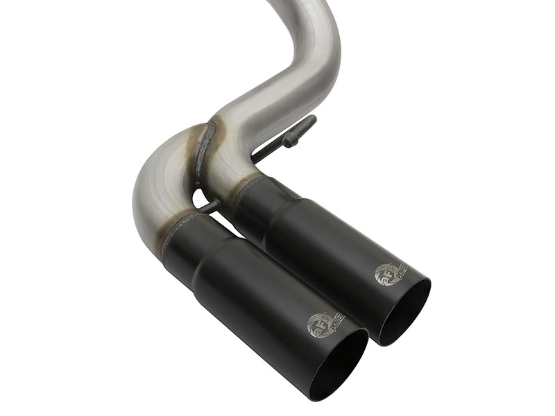 aFe Power Rebel Series 3&quot; Stainless Steel Cat-Back Exhaust System - Toyota FJ Cruiser V6-4.0L ( 2007 - 2018 )