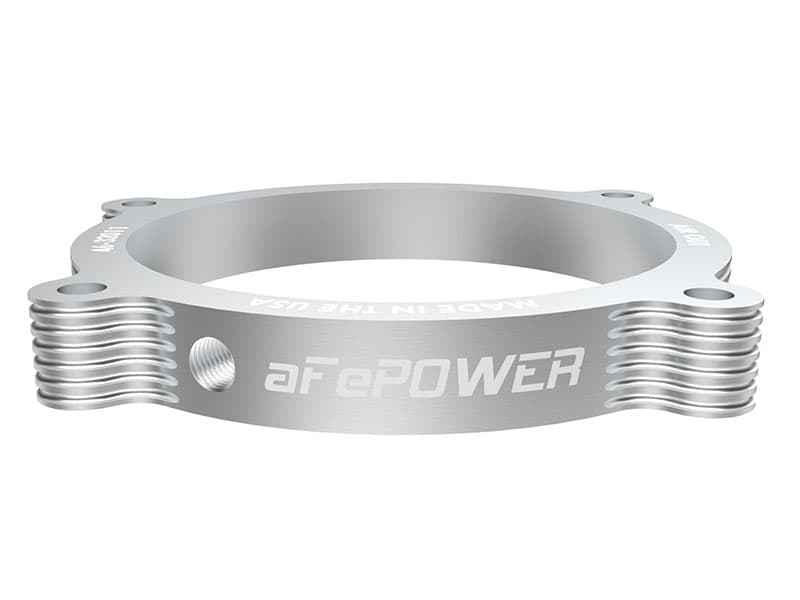 aFe Power Silver Bullet Throttle Body Spacer - RAM 1500 TRX V8-6.2L (sc) (2021-2022)