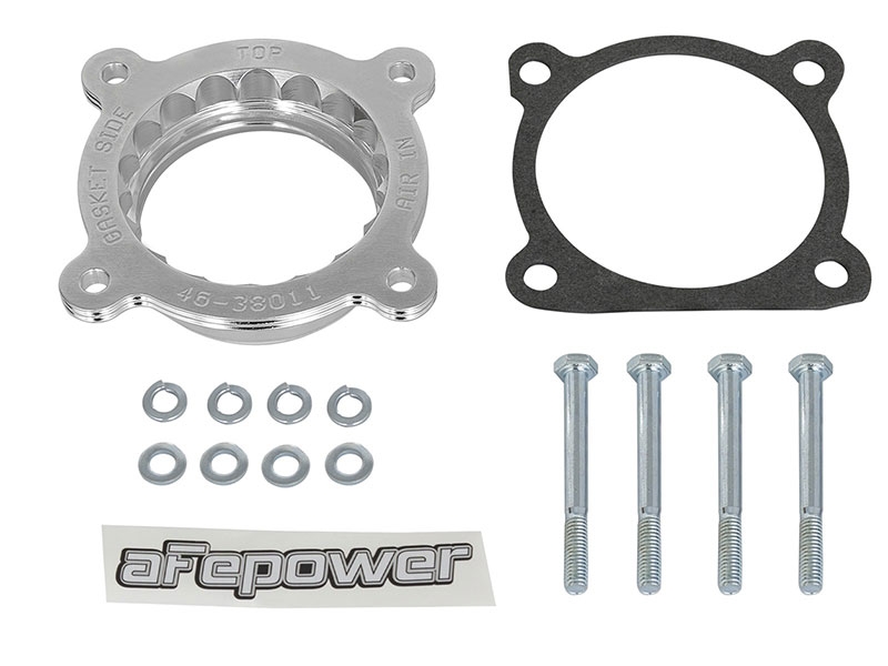 aFe Power Silver Bullet Throttle Body Spacer - Toyota FJ Cruiser V6-4.0L ( 2010 - 2018 )